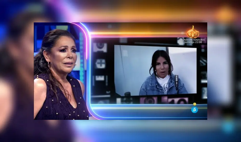 Su hija Isa le dejó un mensaje deseándole mucha suerte en su retorno a los escenarios. (Foto: Telecinco)