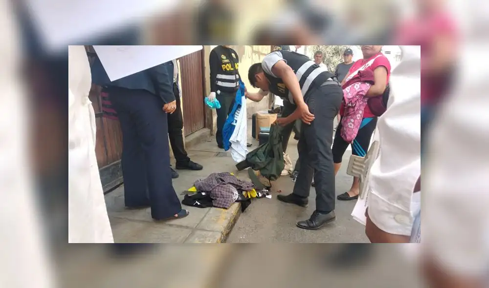 Vecinos aseguran que el asesino es un delincuente conocido en la zona. (Foto: Jéssica Merino / La República)