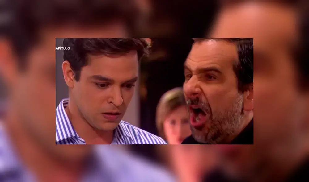 TikTok: Giovanni Ciccia se vuelve viral por impresionante escena, "Que pedazo de actor es Giovani". Foto: américa TV TikTok: Giovanni Ciccia se vuelve viral por impresionante escena, "Que pedazo de actor es Giovani". Foto: américa TV