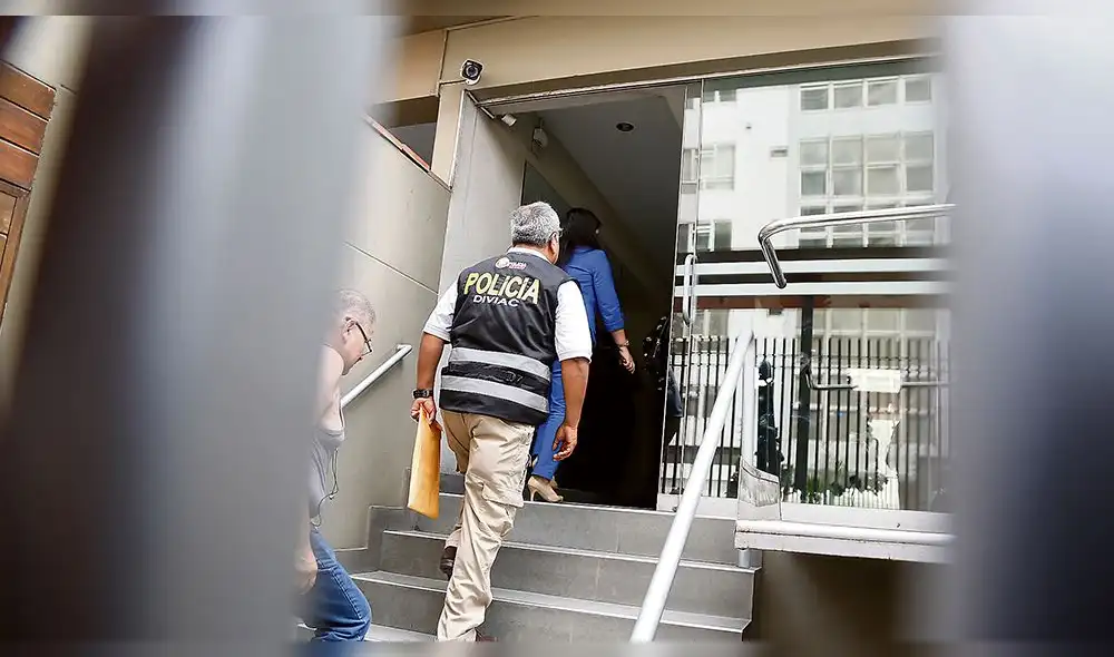 Detienen al fiscal Concha, voceado como reemplazante de Vela Barba