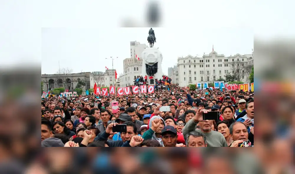 La agenda social irrumpe, contra todos