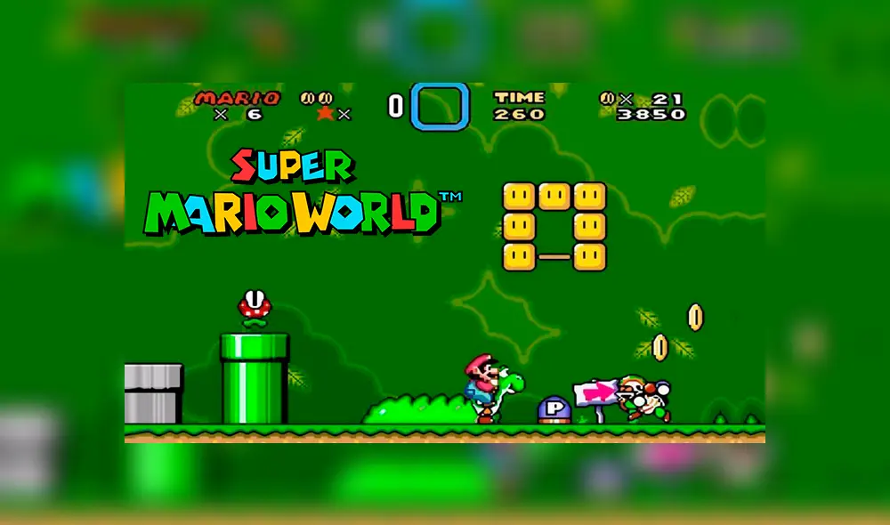 Super Mario World llegaría a Nintendo Switch con mejores gráficos.
