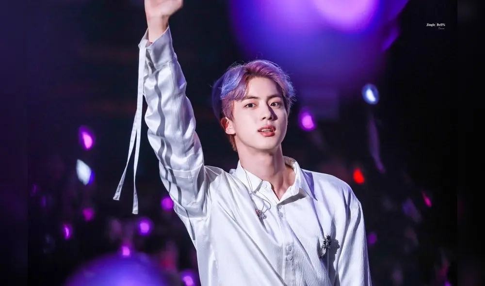 Jin, BTS, Hannam THE HILL