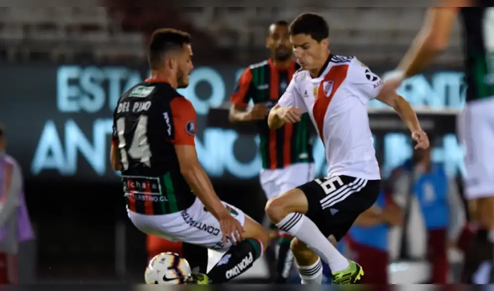 River Plate 0-0 Palestino: Sorpresa en el Grupo A de la Copa Libertadores [RESUMEN]