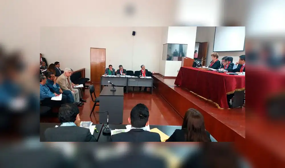 Inicio de juicio oral contra el Movadef se suspendió hasta la próxima semana