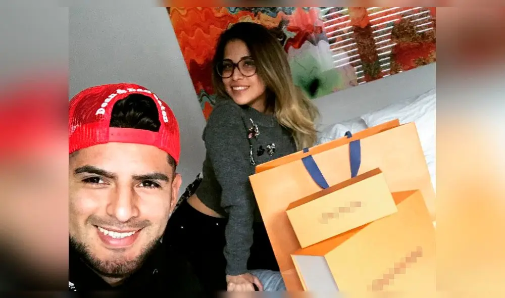 Carlos Zambrano y su esposa Marcia Succar en Instagram Carlos Zambrano y su esposa Marcia Succar en Instagram