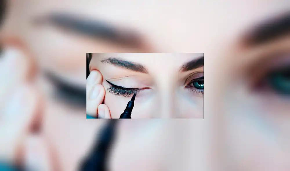 ¿Cómo usar correctamente el delineado líquido? Te lo enseñamos paso a paso