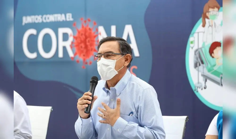 Martín Vizcarra Foto: Presidencia