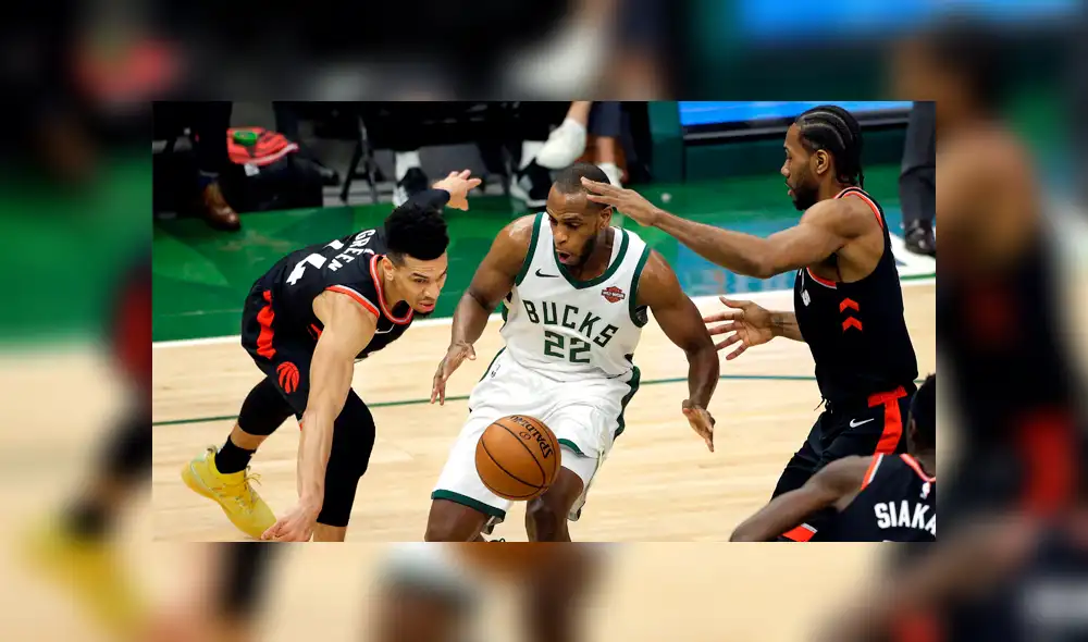 Raptors perdió 108-100 ante Bucks por la final de la Conferencia Este de la NBA