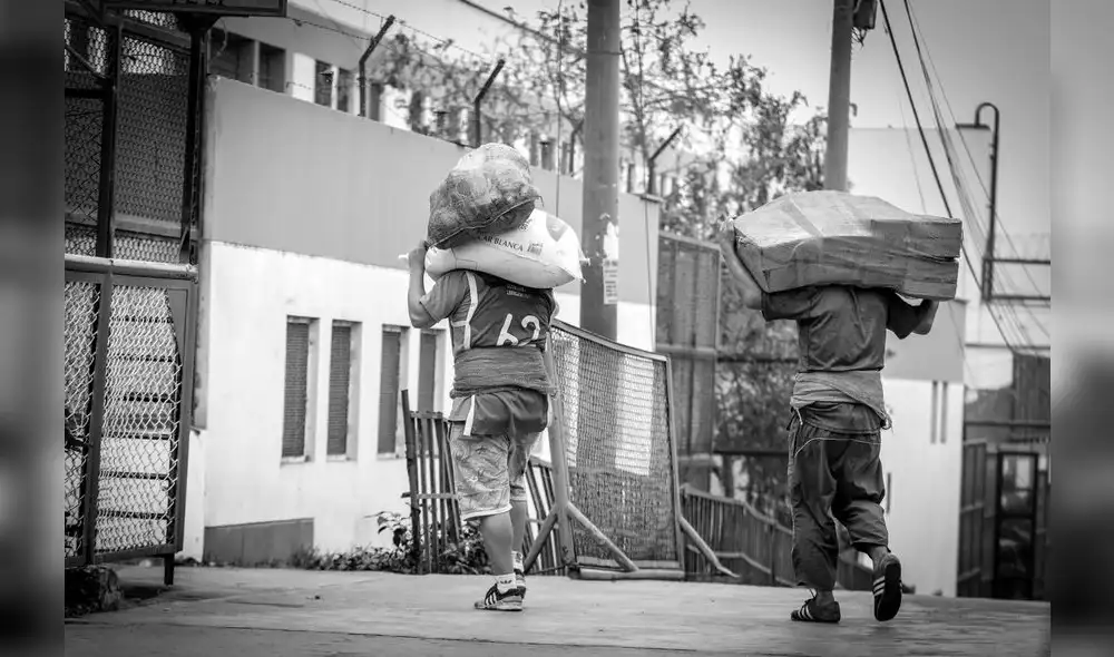 Reos del penal de máxima seguridad San Juan de Lurigancho. [FOTO]
