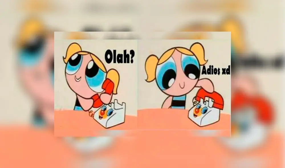 Facebook: el origen del meme "Hola - Adiós" de Burbuja que es viral en redes