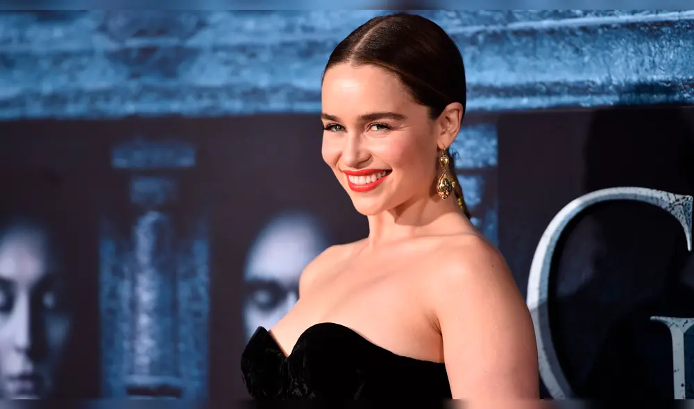 Emilia Clarke revela por qué no quiso protagonizar "Cincuenta sombras de Grey" 