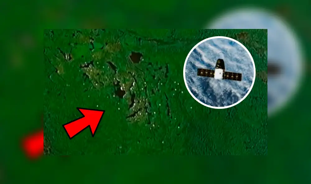 YouTube viral: cámara satelital graba misteriosas criaturas en el lugar menos imaginado [VIDEO]