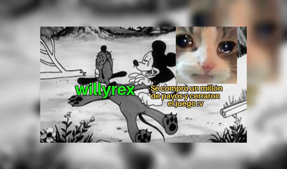 Usuarios de Fortnite se burlan del evento The End con divertidos memes en redes sociales. Desliza a la derecha para ver todas las imágenes. Usuarios de Fortnite se burlan del evento The End con divertidos memes en redes sociales. Desliza a la derecha para ver todas las imágenes.