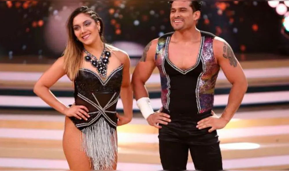 Isabel Acevedo y Christian Domínguez Isabel Acevedo y Christian Domínguez