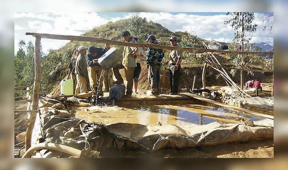 Unos 25 mil mineros ilegales e informales son un peligro