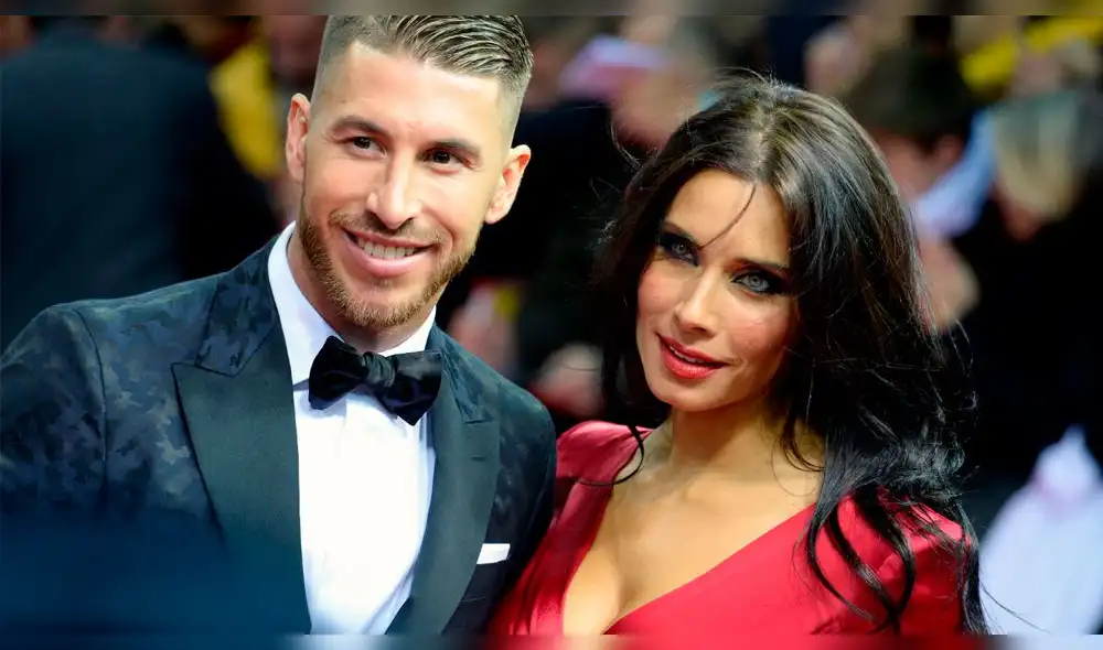 Pilar Rubio y Sergio Ramos Pilar Rubio y Sergio Ramos
