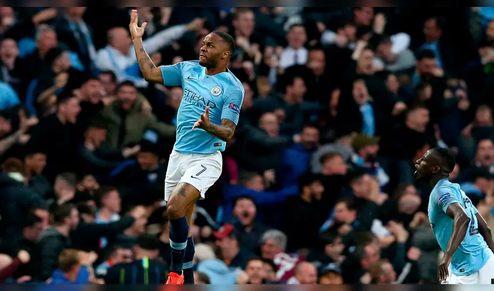 Manchester City vs Tottenham: Sterling puso el primero con un certero derechazo [VIDEO]