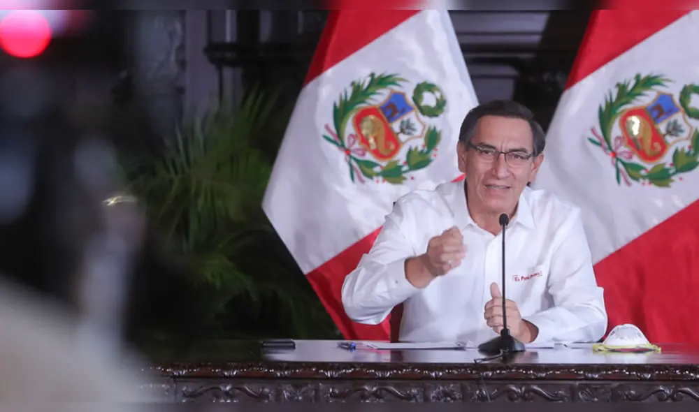 Martín Vizcarra Foto: Presidencia Martín Vizcarra Foto: Presidencia