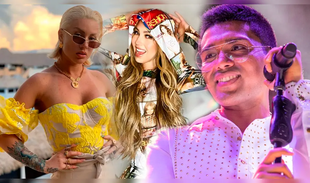 El Grupo 5, de Christian Yaipén, supera a Thalía, Leslie Shaw y Farina con show en vivo por el Día del Padre El Grupo 5, de Christian Yaipén, supera a Thalía, Leslie Shaw y Farina con show en vivo por el Día del Padre