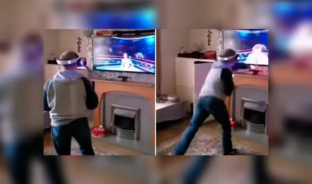 Desliza para ver los momentos más emocionante de este divertido video que se hizo viral en YouTube.