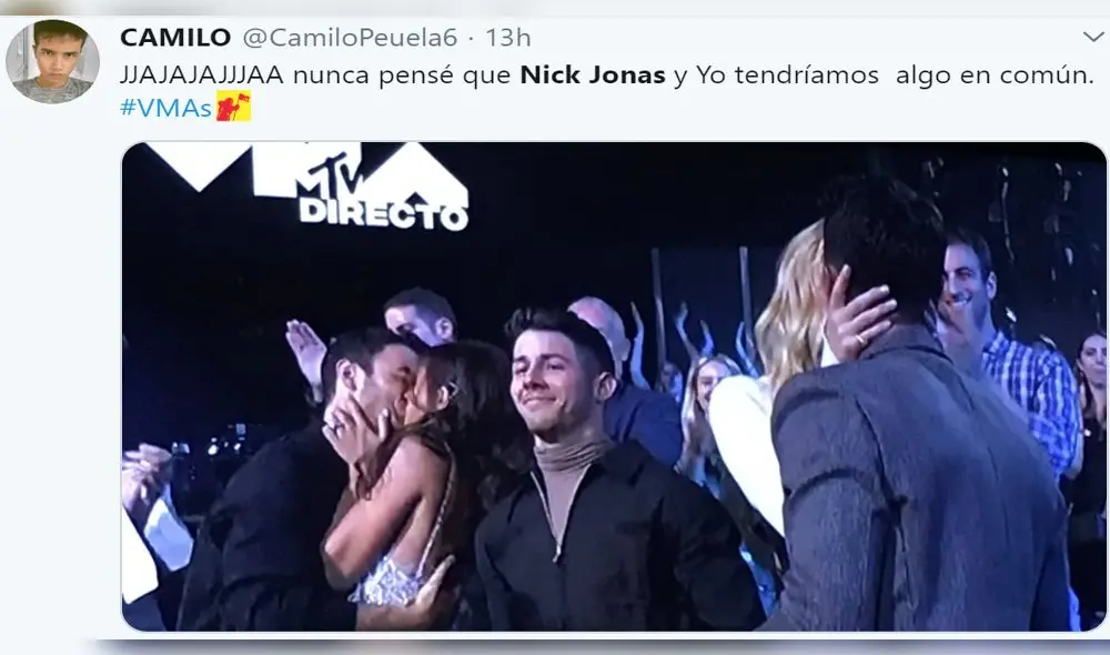 Nick Jonas se convierte en meme tras protagonizar foto viral 
