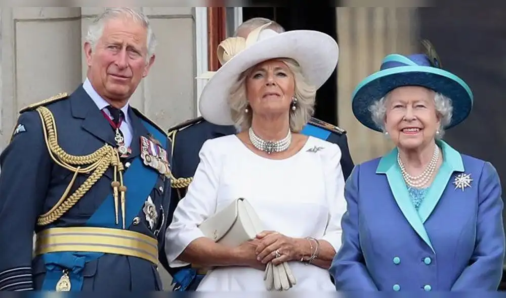 Reina Isabel habló por primera vez de Camila tras traición del príncipe Carlos a Leydi Di