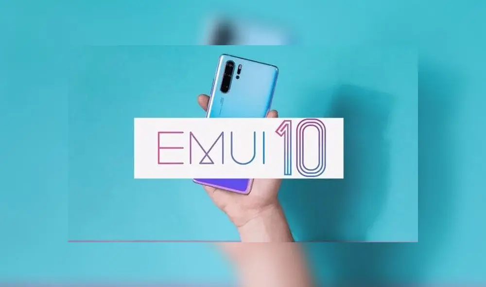 EMUI 10 es la capa de personalización de Huawei basada en Android 10.
