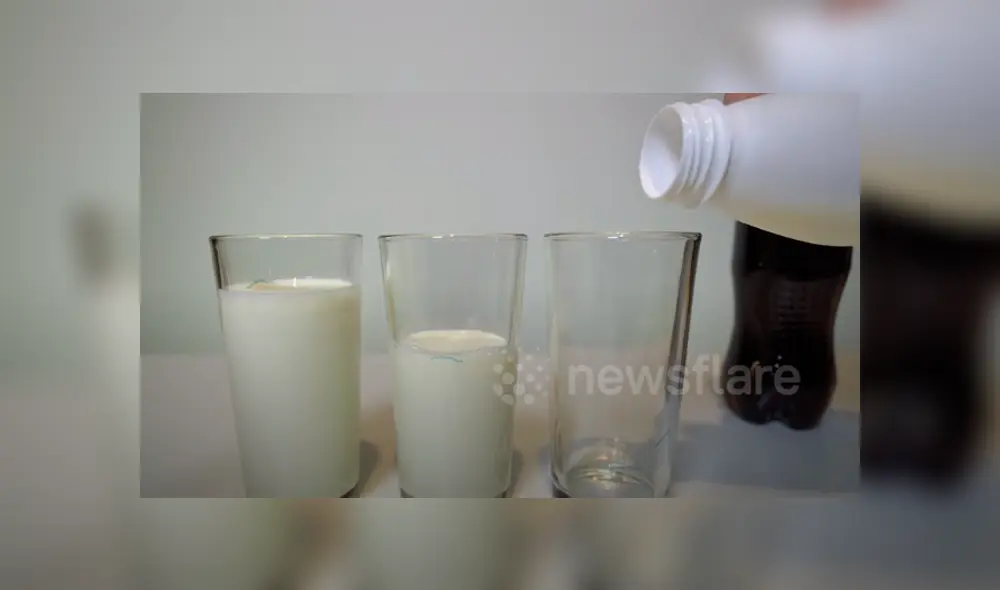 Desliza hacia la izquierda para ver el increíble experimento que es viral en YouTube y otras redes sociales. Desliza hacia la izquierda para ver el increíble experimento que es viral en YouTube y otras redes sociales.