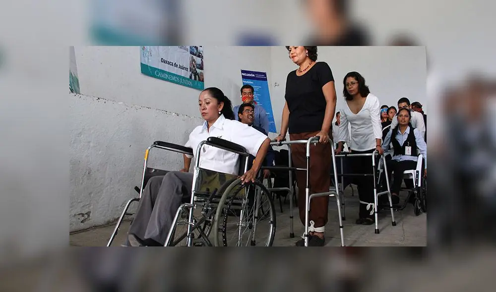 Una persona con discapacidad no accede a todos los beneficios por ley. Una persona con discapacidad no accede a todos los beneficios por ley.