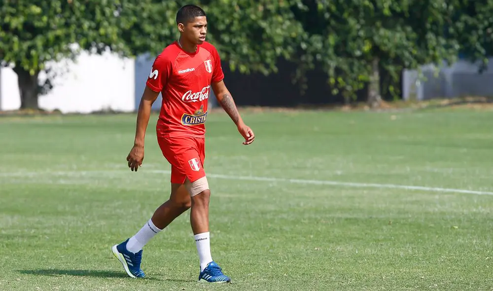 Kevin Quevedo - Selección peruana Kevin Quevedo - Selección peruana