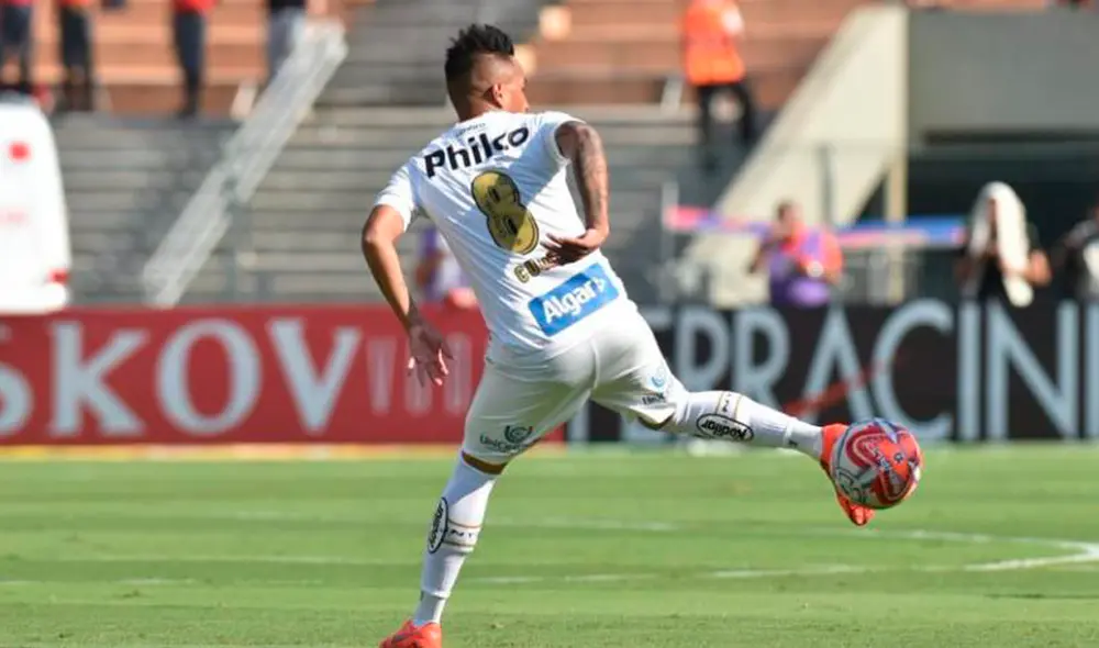 Christian Cueva - Santos Christian Cueva - Santos