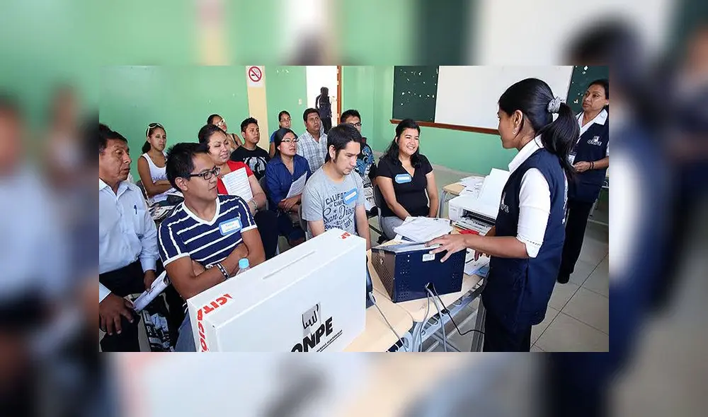 Elecciones 2020: Estos son los puestos de trabajo que ofrece la ONPE 