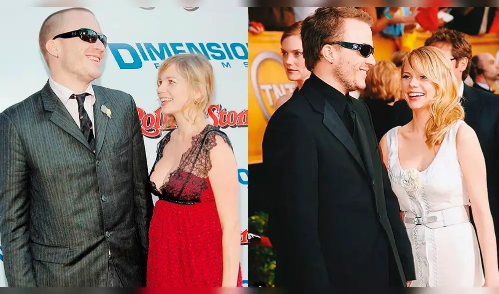 Michelle Williams se divorcia del músico Phil Elverum, según medios 