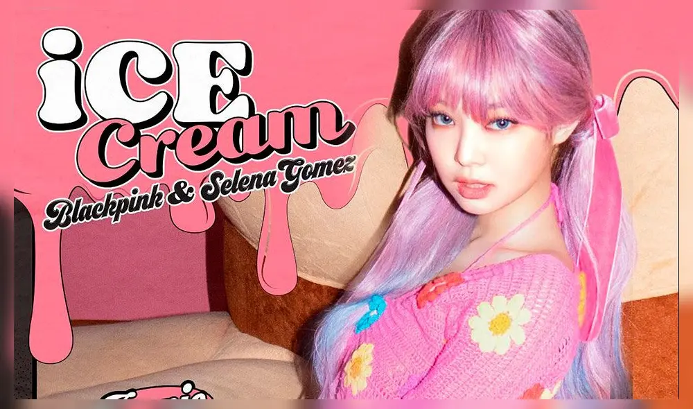 BLACKPINK estrenó el nuevo look de Jennie para "Ice Cream". Crédito: Instagram