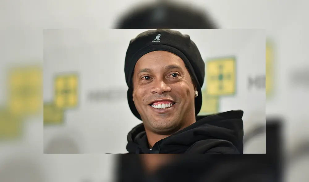 El brasileño Ronaldinho se convirtió en la imagen de una conocida marca. El brasileño Ronaldinho se convirtió en la imagen de una conocida marca.