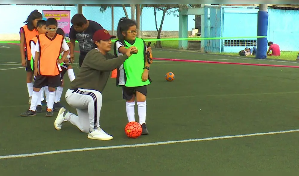 Sport Inclu Kids, semillero de fútbol invidente