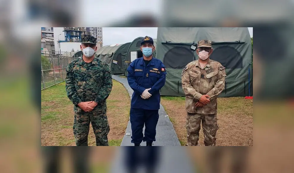 Foto: Marina de Guerra Foto: Marina de Guerra