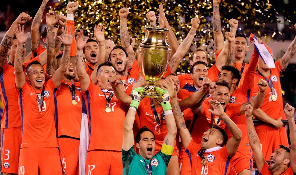 Selección de Chile no sería bicampeón de la Copa América según la Conmebol.