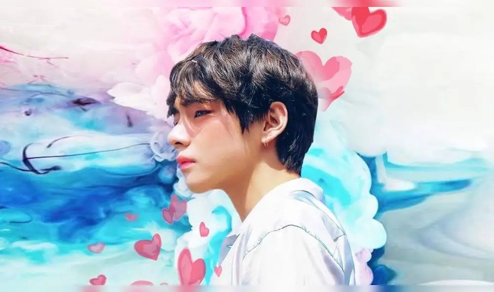 Desliza para ver más fotos de Taehyung.