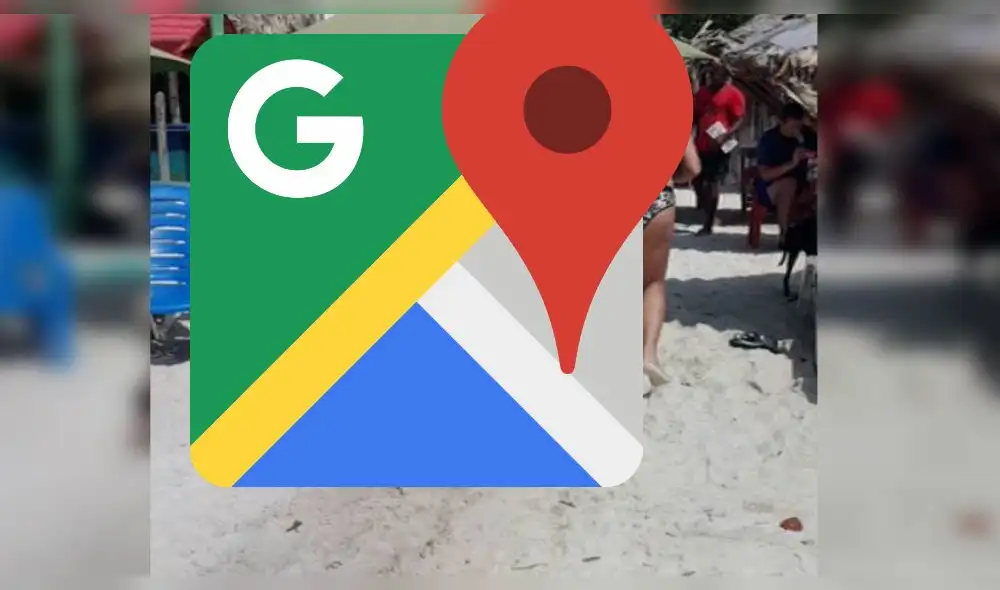 Google Maps: Recore playa de Colombia y capta terrorífica chica en bikini