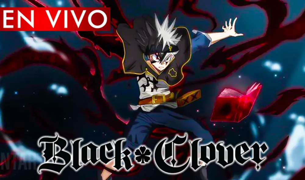 Black Clover EN VIVO 125. Créditos: Composición