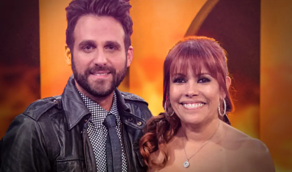 Magaly Medina y Rodrigo González Magaly Medina y Rodrigo González