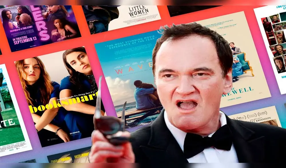 Tarantino se pronuncia. Un explosivo dictamen
