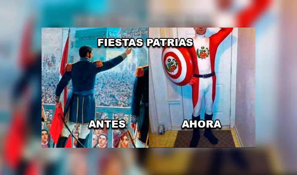 Fiestas Patrias 2020: los memes más divertidos y que se han vuelto viral para este 28 de julio