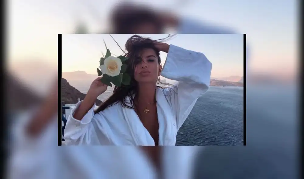 Emily Ratajkowski posó con diminuto bikini en Instagram [FOTOS]