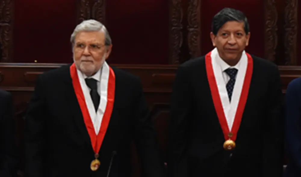 Presidente del Tribunal Constitucional, Ernesto Blume, ponente del caso de Keiko Fujimori, convenció al magistrado Carlos Ramos para no debatir más.