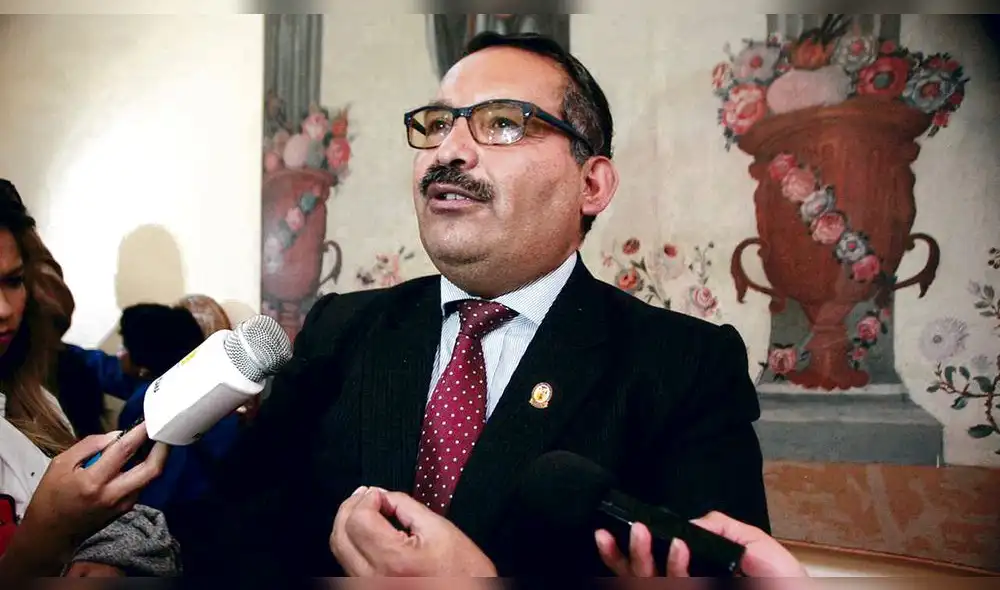 POSTURA. Vicerrector Académico de Unsaac, Edilberto Zela, aboga por fortalecer a la Sunedu