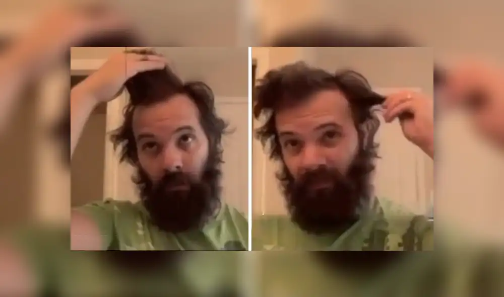 Facebook: tenía aspecto de ‘hombre lobo’, se corta el cabello y su nuevo look enamora a miles [VIDEO]