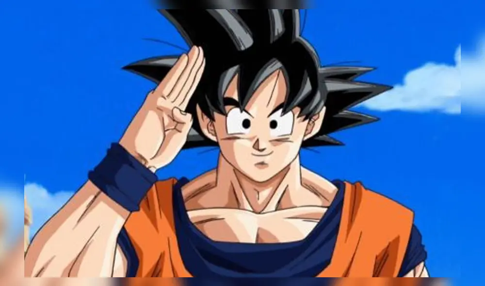 Voz de Goku da mensaje sobre el coronavirus. Créditos: Toei Animation Voz de Goku da mensaje sobre el coronavirus. Créditos: Toei Animation